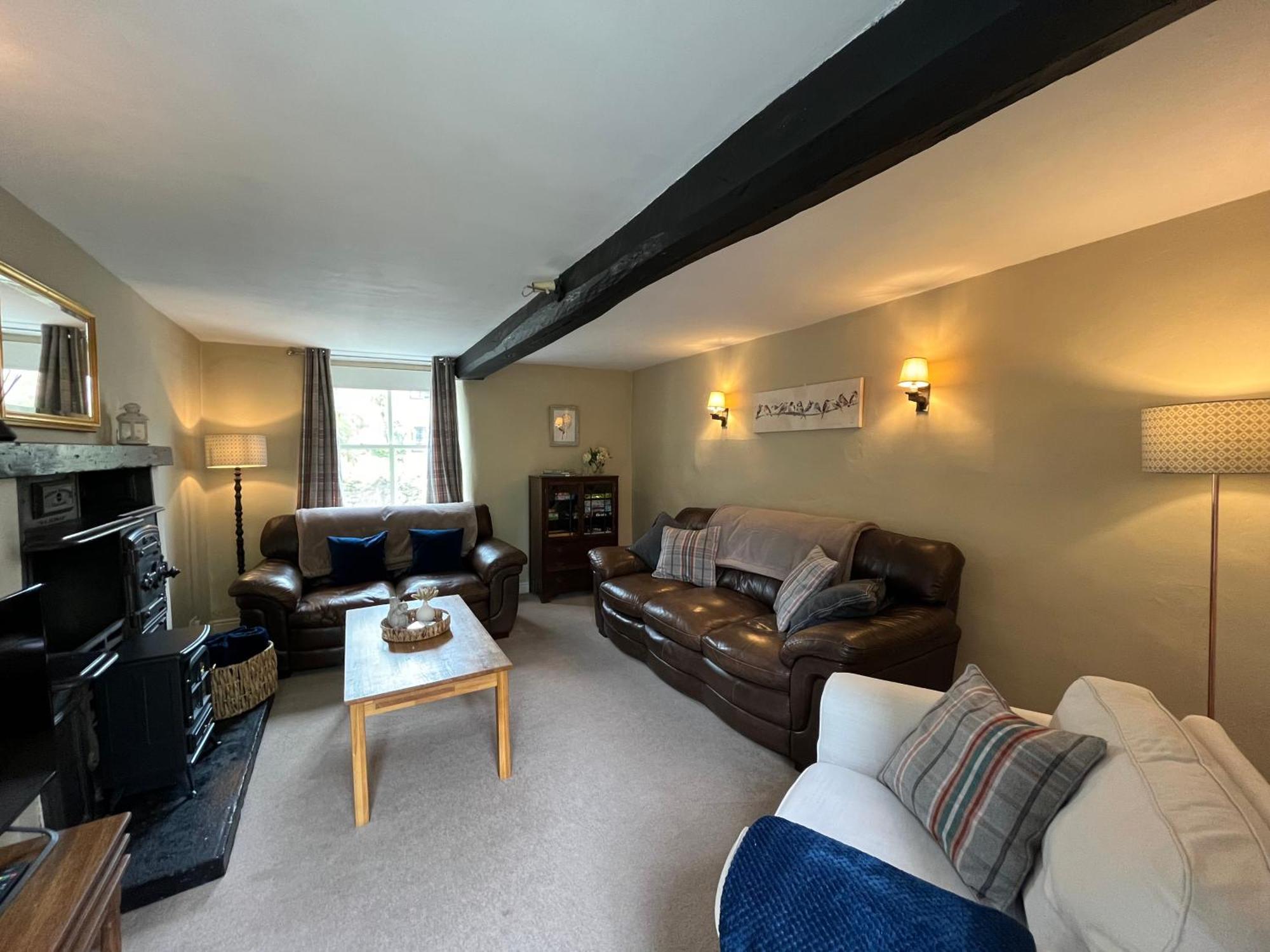 Wensleydale Stone Cottage Hunton  Exterior foto