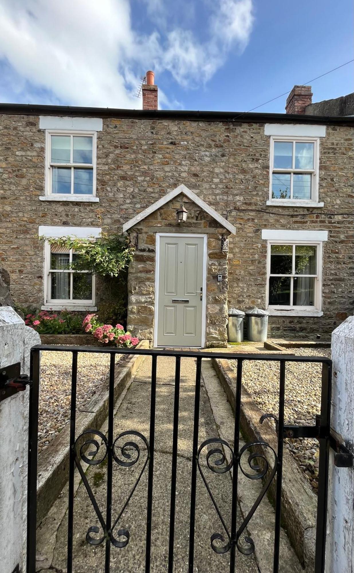 Wensleydale Stone Cottage Hunton  Exterior foto