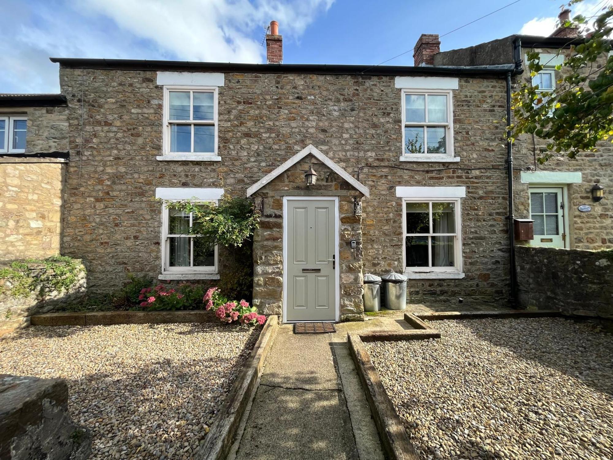 Wensleydale Stone Cottage Hunton  Exterior foto